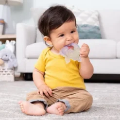 Bideringe Fra Infantino - 3 Stages Teether Set - 0 - 36 M