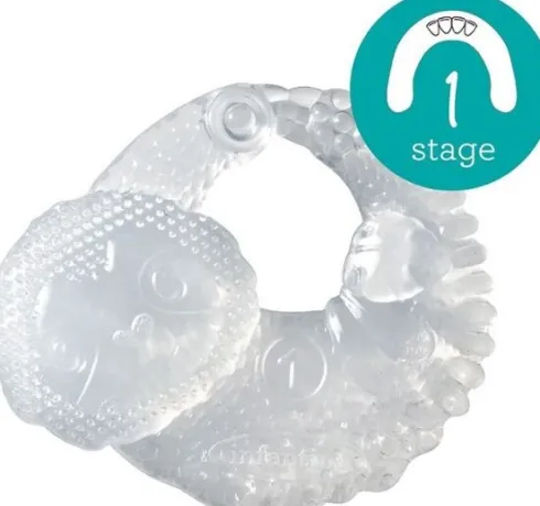 Bideringe Fra Infantino - 3 Stages Teether Set - 0 - 36 M