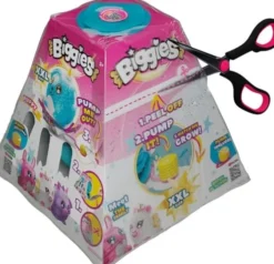 Biggies Bamse - Xxl - Oppustelig Bamse - Assorteret