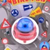 Bike Fun - Brandbil Sirene Til Børnecyklen