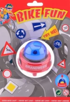 Bike Fun - Brandbil Sirene Til Børnecyklen