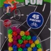 Bike Fun - Spokebeads Til Børnecyklen - 45 Stk