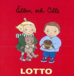 Billedlotteri Til Børn - Ellen & Olle - 36 Brikker