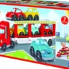 Biltransporter Legetøj - Inkl. 6 Biler - Ecoiffier Abrick