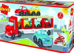 Biltransporter Legetøj - Inkl. 6 Biler - Ecoiffier Abrick