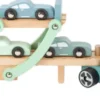 Biltransporter Legetøj Med 4 Biler - Træ - Chicago - Small Foot