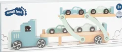Biltransporter Legetøj Med 4 Biler - Træ - Chicago - Small Foot