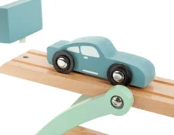 Biltransporter Legetøj Med 4 Biler - Træ - Chicago - Small Foot