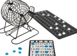 Bingo Spil Med Tromle - Small Foot