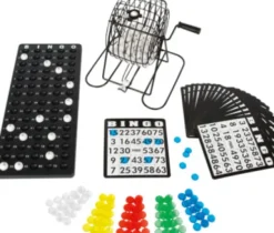 Bingo Spil Med Tromle - Small Foot
