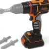 Black & Decker Boremaskine Med 3 Bor Til Børn