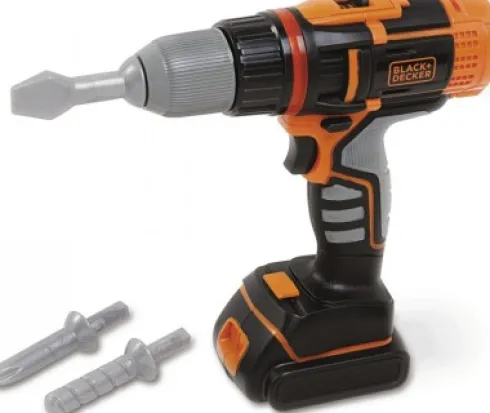Black & Decker Boremaskine Med 3 Bor Til Børn
