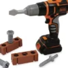 Black & Decker Skruemaskine Med 2 Bits Til Børn