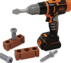Black & Decker Skruemaskine Med 2 Bits Til Børn