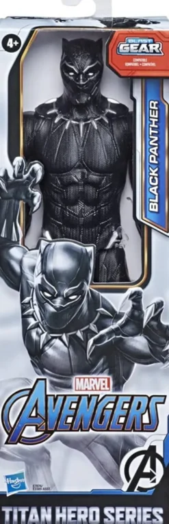 Black Panther Figur - Avengers - Titan Hero Series - 30 CM