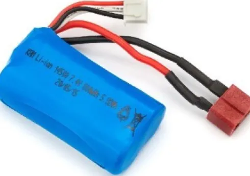 Blackzon - Batteri Til Slyder Mt - 800 Mah - 540037