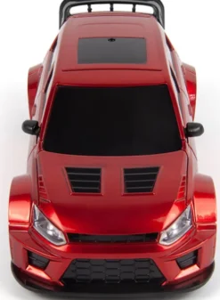 Blackzon - Myte D Drift R/C Car - Samlet - Rød - 1:43 - 548100