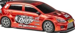 Blackzon - Myte D Drift R/C Car - Samlet - Rød - 1:43 - 548100