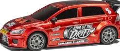 Blackzon - Myte D Drift R/C Car - Samlet - Rød - 1:43 - 548100
