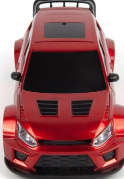 Blackzon - Myte D Drift R/C Car - Samlet - Rød - 1:43 - 548100