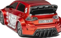 Blackzon - Myte D Drift R/C Car - Samlet - Rød - 1:43 - 548100