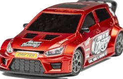 Blackzon - Myte D Drift R/C Car - Samlet - Rød - 1:43 - 548100