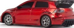Blackzon - Myte D Drift R/C Car - Samlet - Rød - 1:43 - 548100