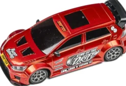 Blackzon - Myte D Drift R/C Car - Samlet - Rød - 1:43 - 548100