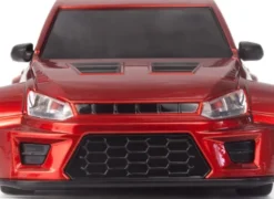 Blackzon - Myte D Drift R/C Car - Samlet - Rød - 1:43 - 548100