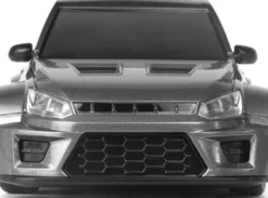 Blackzon - Myte R Race R/C Car - Samlet - Grå - 1:43 - 548101
