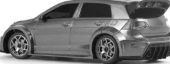 Blackzon - Myte R Race R/C Car - Samlet - Grå - 1:43 - 548101