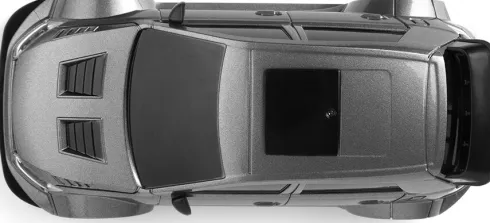 Blackzon - Myte R Race R/C Car - Samlet - Grå - 1:43 - 548101
