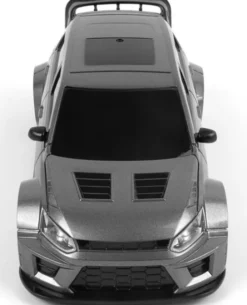 Blackzon - Myte R Race R/C Car - Samlet - Grå - 1:43 - 548101