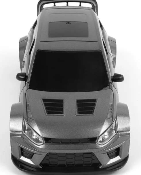 Blackzon - Myte R Race R/C Car - Samlet - Grå - 1:43 - 548101