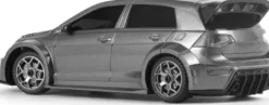 Blackzon - Myte R Race R/C Car - Samlet - Grå - 1:43 - 548101