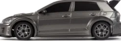 Blackzon - Myte R Race R/C Car - Samlet - Grå - 1:43 - 548101