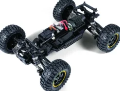 Blackzon - Rc Desert Buggy Bil - Smyter Db 1/12 4Wd - Gul