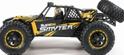 Blackzon - Rc Desert Buggy Bil - Smyter Db 1/12 4Wd - Gul