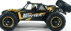 Blackzon - Rc Desert Buggy Bil - Smyter Db 1/12 4Wd - Gul