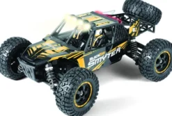Blackzon - Rc Desert Buggy Bil - Smyter Db 1/12 4Wd - Gul