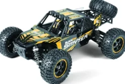 Blackzon - Rc Desert Buggy Bil - Smyter Db 1/12 4Wd - Gul