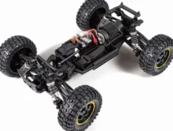 Blackzon - Rc Desert Buggy Bil - Smyter Db 1/12 4Wd - Gul