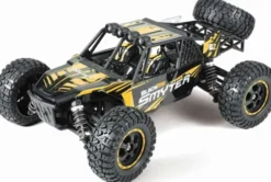 Blackzon - Rc Desert Buggy Bil - Smyter Db 1/12 4Wd - Gul