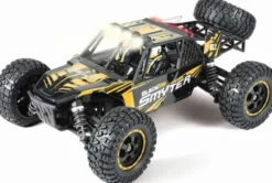 Blackzon - Rc Desert Buggy Bil - Smyter Db 1/12 4Wd - Gul