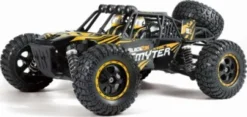 Blackzon - Rc Desert Buggy Bil - Smyter Db 1/12 4Wd - Gul