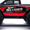 Blackzon - Rc Monster Truck Bil - Slyder Mt Turbo 1/16 4Wd 2S - Rød