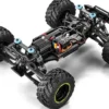 Blackzon - Rc Monster Truck Bil - Smyter Mt Turbo 1/12 4Wd 3S - Grøn