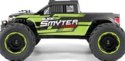 Blackzon - Rc Monster Truck Bil - Smyter Mt Turbo 1/12 4Wd 3S - Grøn