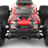 Blackzon - Rc Monster Truck Bil - Spryte Mt 1/20 4Wd - Rød