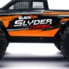 Blackzon - Rc Monster Truck Bil - Slyder Mt Turbo 1/16 4Wd 2S - Orange